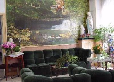 фото отеля Hotel Au Pavillon Bleu Lourdes