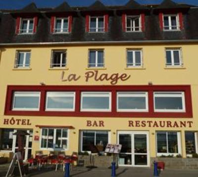фото отеля Hotel de La Plage Crozon