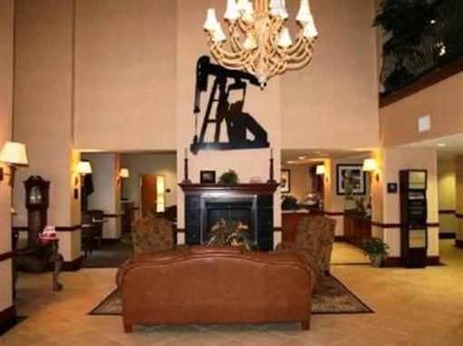 фото отеля Hampton Inn Odessa (Texas)