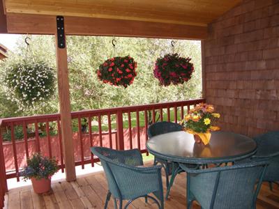 фото отеля Teton View Bed & Breakfast
