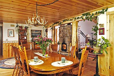 фото отеля Teton View Bed & Breakfast