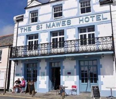 фото отеля St. Mawes Hotel Cornwall Truro