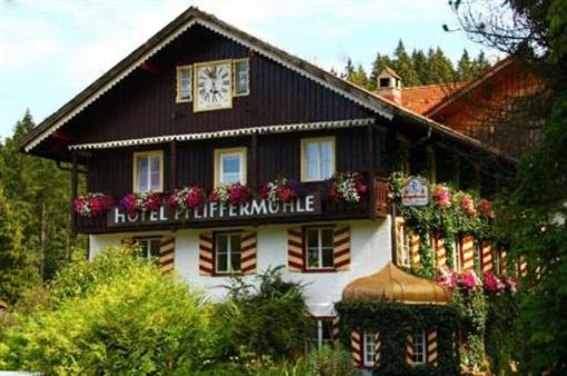 фото отеля Hotel Pfeiffermühle Wertach