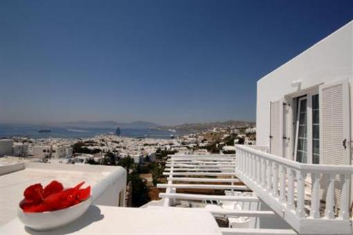 фото отеля Ibiscus Hotel Mykonos