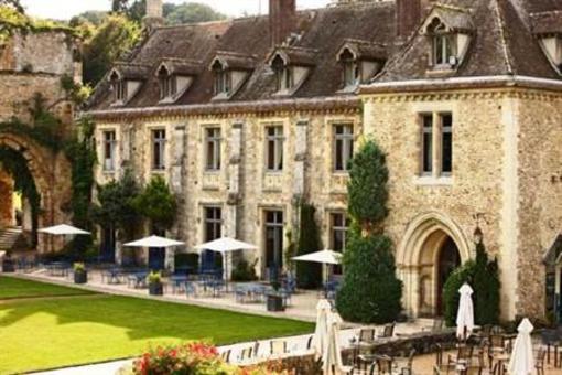 фото отеля Abbaye des Vaux de Cernay Hotel