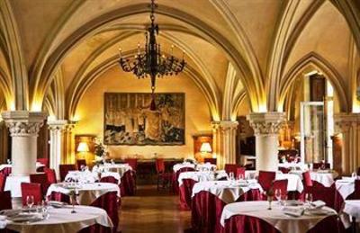 фото отеля Abbaye des Vaux de Cernay Hotel
