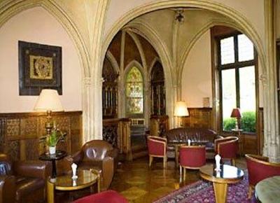 фото отеля Abbaye des Vaux de Cernay Hotel