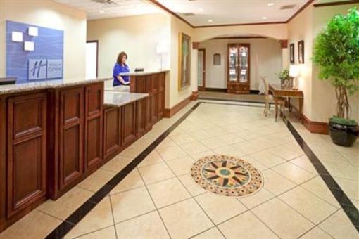 фото отеля Holiday Inn Express San Angelo