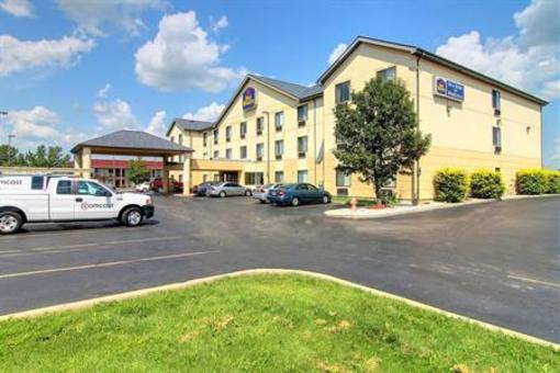 фото отеля BEST WESTERN Inn Suites Of Merrillville