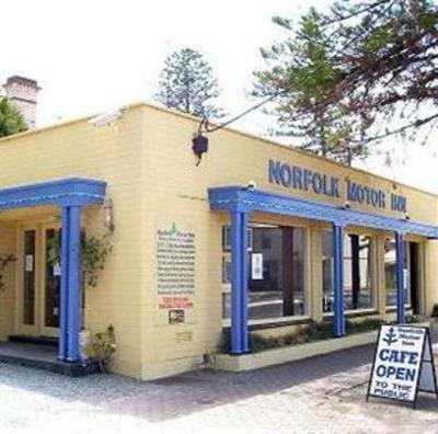 фото отеля Norfolk Motor Inn Adelaide