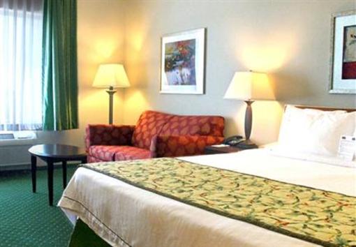 фото отеля Fairfield Inn & Suites Denton