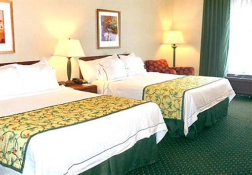 фото отеля Fairfield Inn & Suites Denton