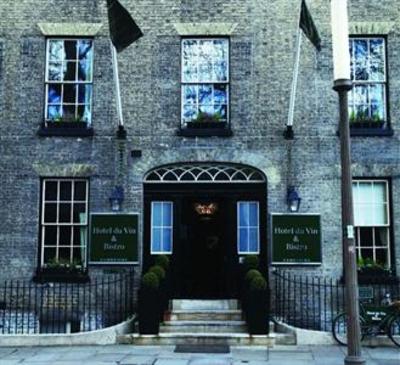 фото отеля Hotel du Vin Cambridge