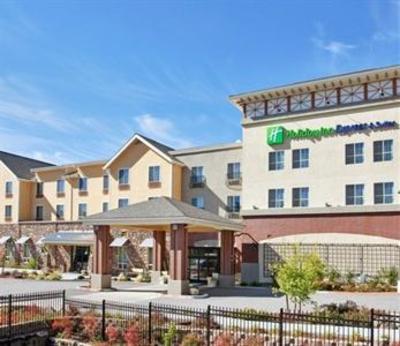 фото отеля Holiday Inn Express Hotel & Suites Gold Miners Inn-Grass Valley