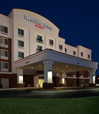 фото отеля SpringHill Suites by Marriott New Bern