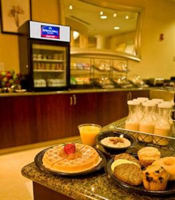 фото отеля SpringHill Suites by Marriott New Bern