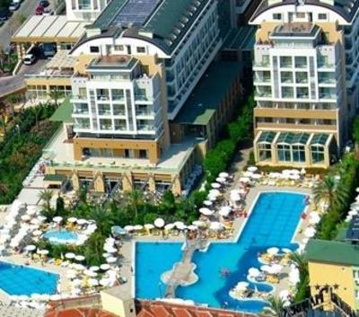 фото отеля Hedef Resort Alanya