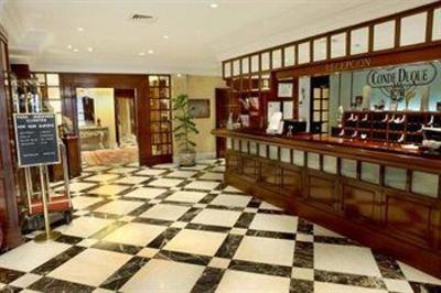 фото отеля Gran Hotel Conde Duque