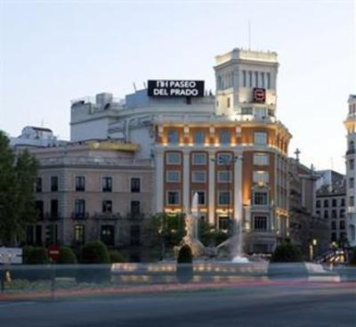 фото отеля NH Paseo del Prado