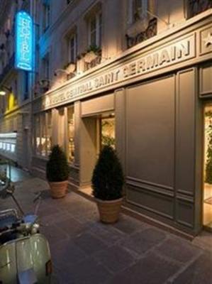 фото отеля Hotel Central Saint Germain
