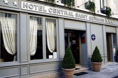 фото отеля Hotel Central Saint Germain