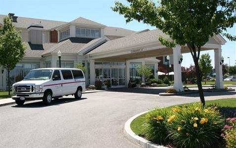 фото отеля Hilton Garden Inn Spokane Airport