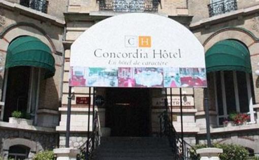 фото отеля Concordia Hotel Le Mans