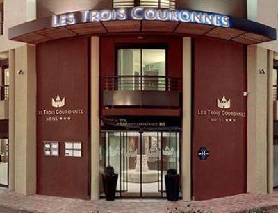 фото отеля Hotel des Trois Couronnes