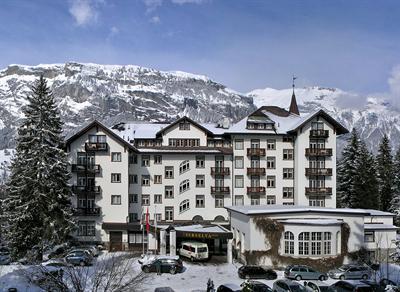 фото отеля Sunstar Hotel Surselva Flims