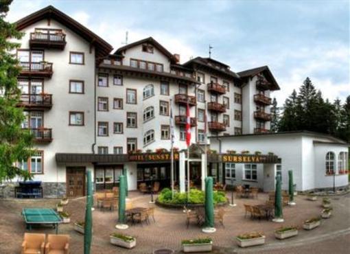 фото отеля Sunstar Hotel Surselva Flims