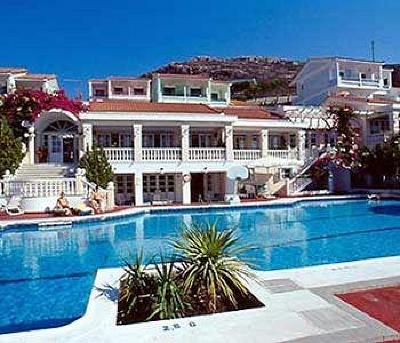 фото отеля Samos Sun Hotel Pythagoreio