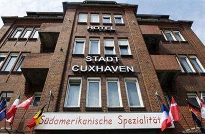 фото отеля Hotel Stadt Cuxhaven