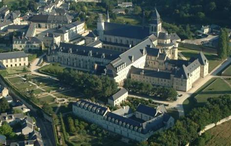 фото отеля Hotel Abbaye Royale De Fontevraud-l'Abbaye