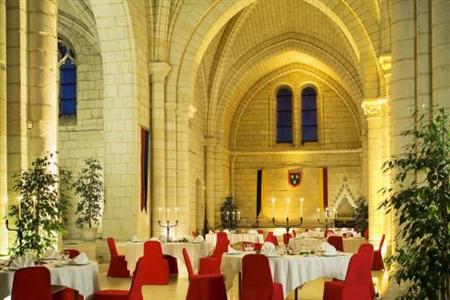 фото отеля Hotel Abbaye Royale De Fontevraud-l'Abbaye