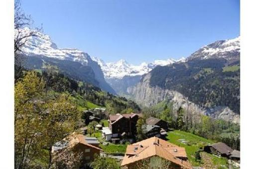 фото отеля Hotel Alpenrose Wengen