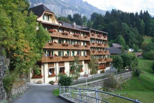 фото отеля Hotel Alpenrose Wengen