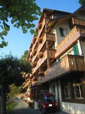 фото отеля Hotel Alpenrose Wengen