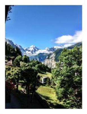 фото отеля Hotel Alpenrose Wengen