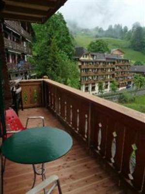 фото отеля Hotel Alpenrose Wengen