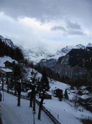 фото отеля Hotel Alpenrose Wengen