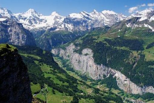 фото отеля Hotel Alpenrose Wengen
