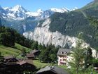 фото отеля Hotel Alpenrose Wengen