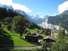 фото отеля Hotel Alpenrose Wengen