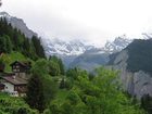 фото отеля Hotel Alpenrose Wengen