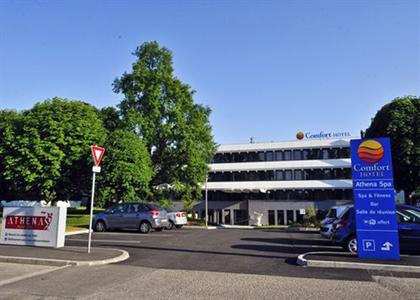 фото отеля Comfort Hotel Strasbourg Athena Spa