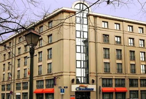 фото отеля Citadines Brussels Sainte-Catherine