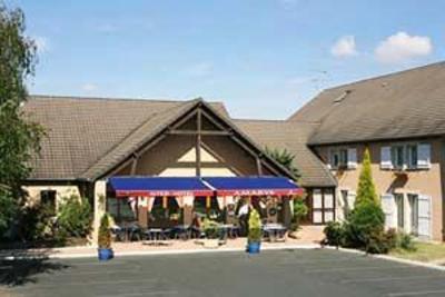 фото отеля Inter-Hotel Amarys Chateauroux
