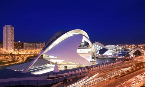 фото отеля Holiday Inn Express Valencia Ciudad Las Ciencias