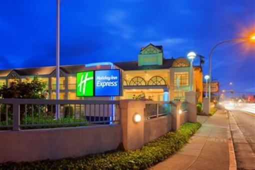 фото отеля Holiday Inn Express Redwood City
