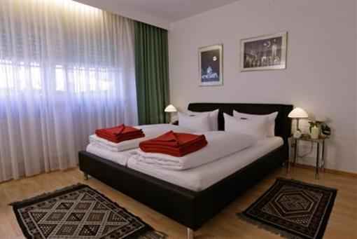 фото отеля Hotel Rosenhof Ramstein-Miesenbach
